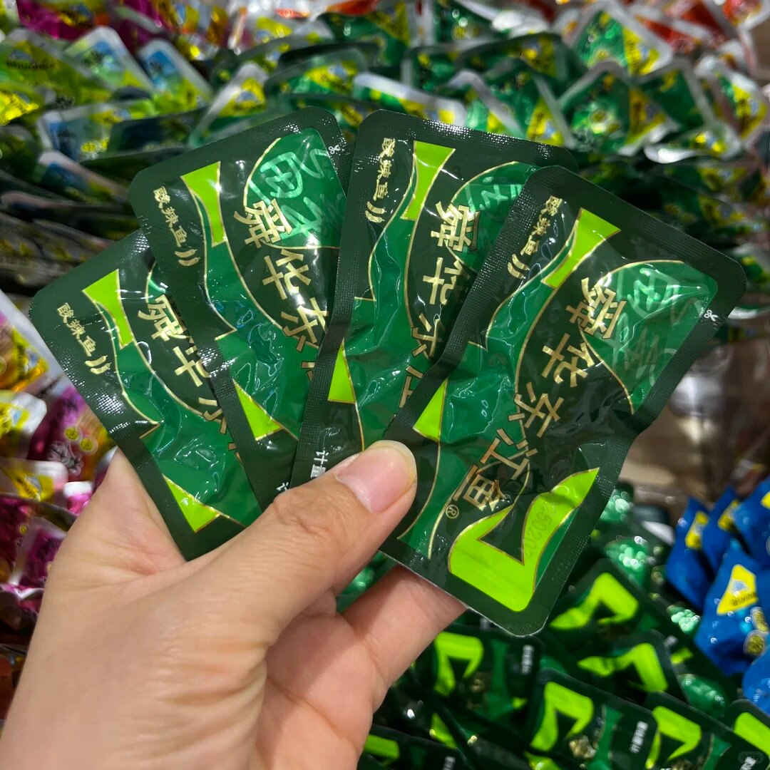 【舜华东江鱼】牌湖南特产小红书爆款酸辣小鱼仔鱼干解馋囤货零食