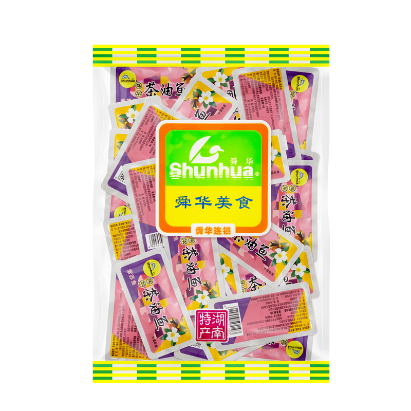 【舜华东江鱼】牌湖南特产鱼仔小鱼干开袋即食香酥鱼块茶油鱼零食