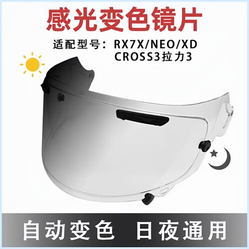 感光变色镜片RX7X/XD/NE0/CROSS3