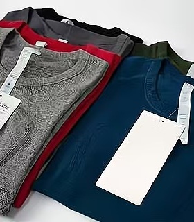 uarun瑜伽服EBB TO STREET女运动短袖T恤紧身健身高弹针织透气代