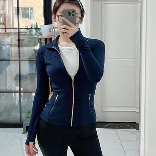 SWIFT 上衣 SPEED瑜伽服欧美迷彩运动外套女弹力拉链跑步瑜伽长袖