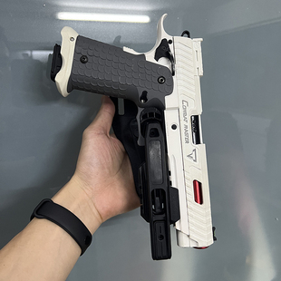 战术下挂带灯枪套92A快拔套LB2011通用格洛克G17左手P320 VP9 TP9