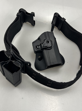 战术快拔套P320枪套UDL弹夹套带红点RMR后瞄可插M18 M17 P12 P14