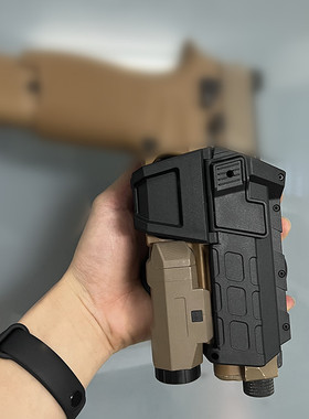 UDL有稻理P320带灯枪套M18下挂战术手电M17快拔套P14 P12 N12 N14