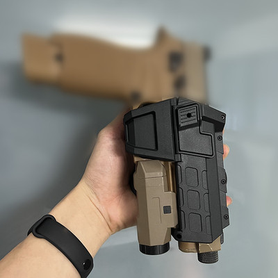 岭特卫P320快拔套枪套弹夹套