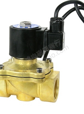 三力信SLDF水下专用喷泉电磁阀IP68常闭220VDC24V防水线圈余姚通