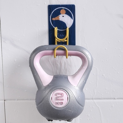 Punch-free washbasin adhesive hook bathroom no trace in ba