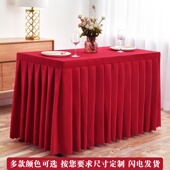 table Hotel ski rectangular business conference tablecloth