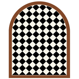 luxury aoffordable entrance floor wat 极速American mat retro