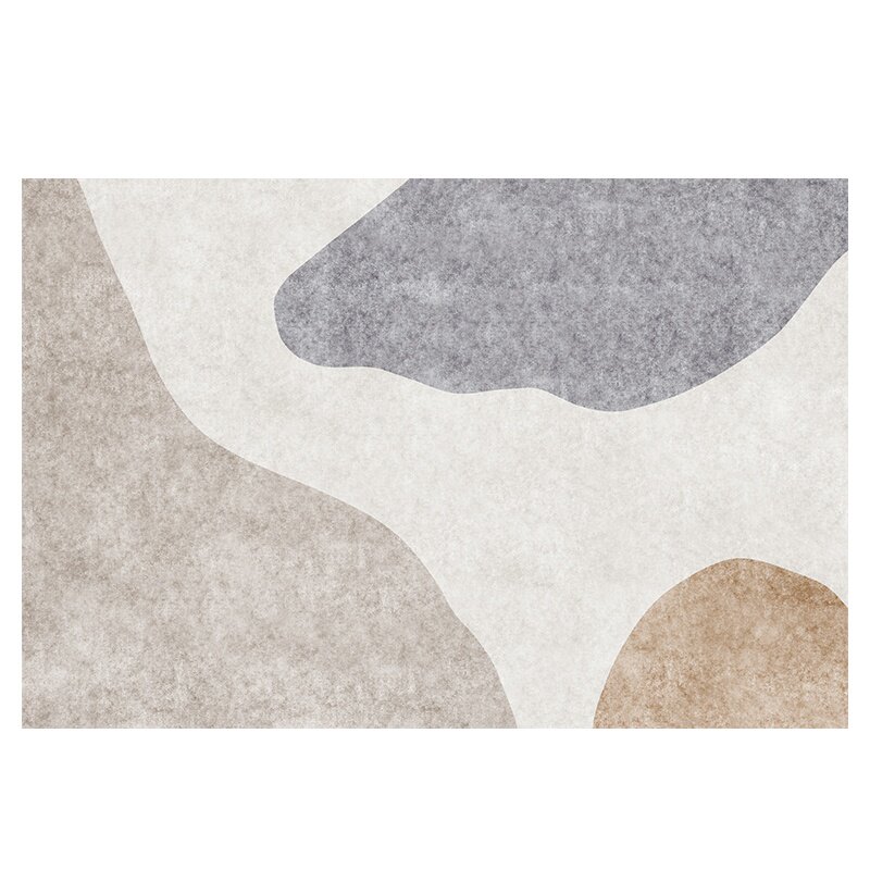 极速Carpet living room coffee table carpetN Nordic simple so