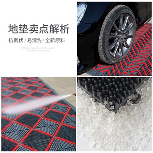 极速. mat doZor slip entrance non Outdoor Winter household