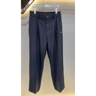 K26003老钱风仿牛仔裤子新贵高定私服休闲长裤宽松春季男士直筒