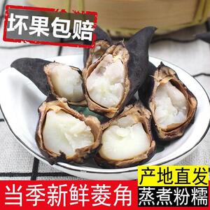 洪湖菱角新鲜老菱角湖北农家土特产粉糯生菱角凌角农家新鲜蔬菜