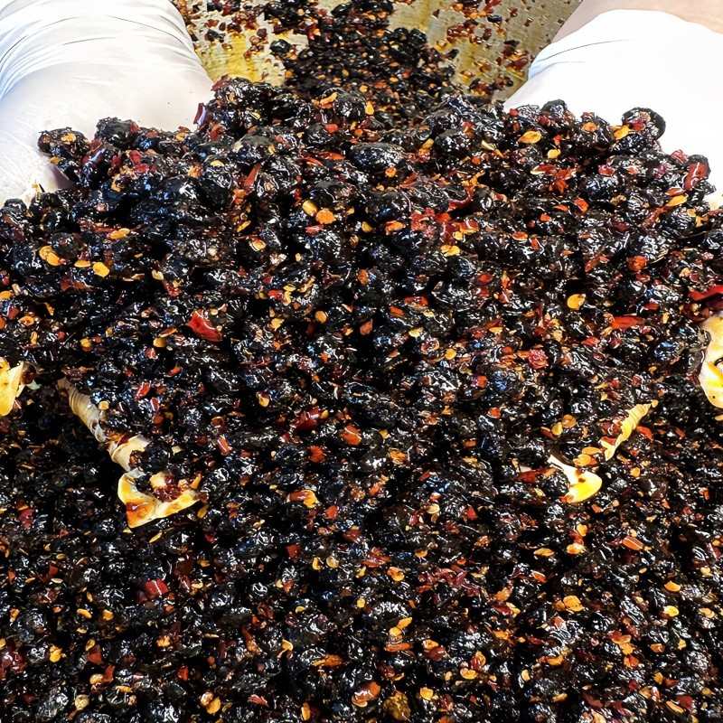 香辣精选豆豉江西农家豆豉下饭拌饭拌面开盖即食配菜调料250g一瓶