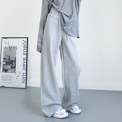 蜜略大码胖mm显瘦休闲裤梨形身材