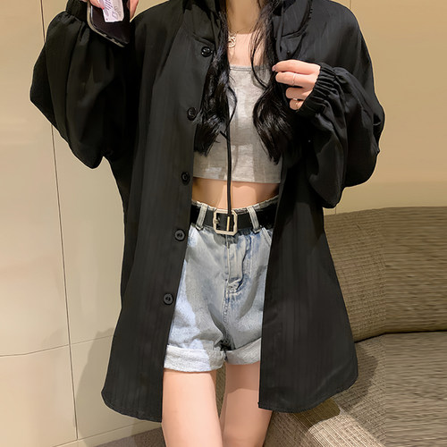 蜜略大码夏季宽松防晒服