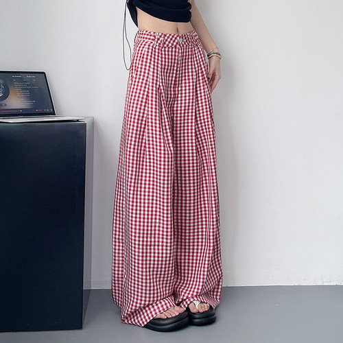 蜜略大码显瘦胖mm休闲裤梨形身材