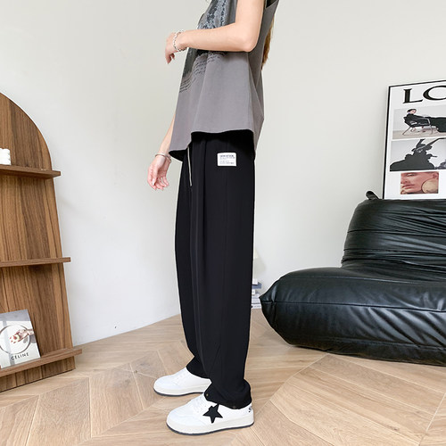 蜜略休闲裤领券下单时尚运动风