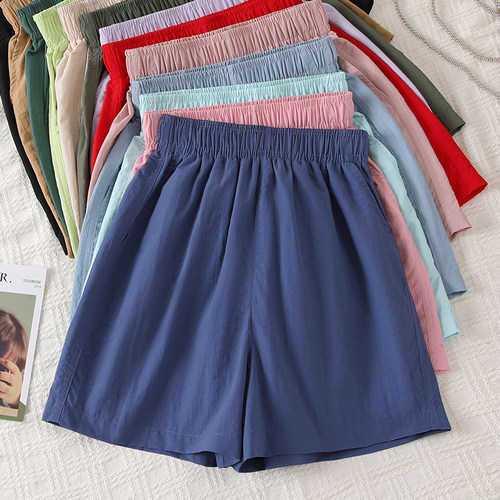 大码胖mm休闲百搭短裤