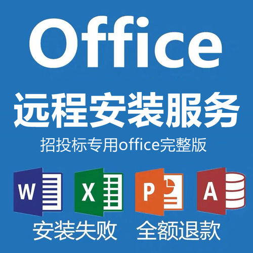 office2013完整版2010 2016远程安装标书招投标国家电网优泰正版