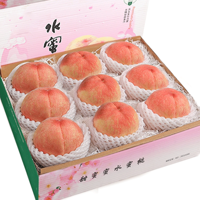 顺丰次日达丨正宗春雪水蜜桃大果