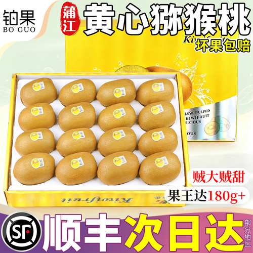 顺丰超巨果丨国产佳沛黄心猕猴桃