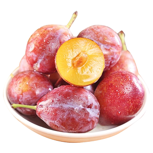 顺丰空运 新疆法兰西西梅鲜果李子新鲜水果整箱当季特大果礼盒装5