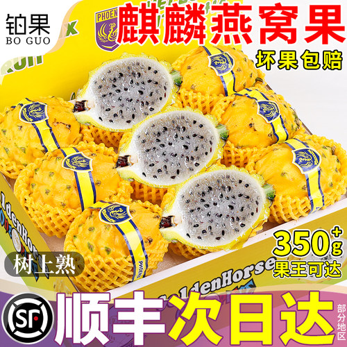 顺丰次日达丨高端品种燕窝果礼盒