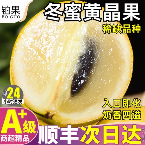 顺丰次日达丨正宗云南冬蜜黄晶果