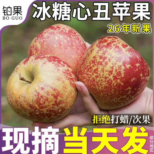 顺丰|中秋礼盒|丑苹果冰糖心