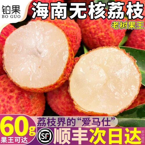 顺丰次日达丨一口吃过瘾无核荔枝