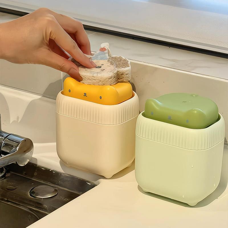 洗洁精按压器厨房洗涤剂分装瓶皂液气泡按压瓶便捷按压取液起泡器