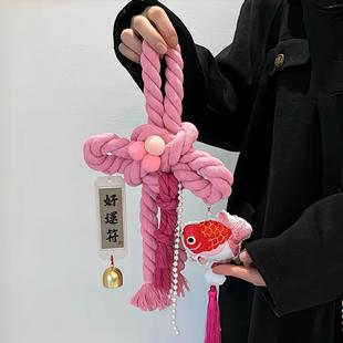 中国结入户门挂件新年装饰门挂2026年马年春节元旦客厅氛围感布置