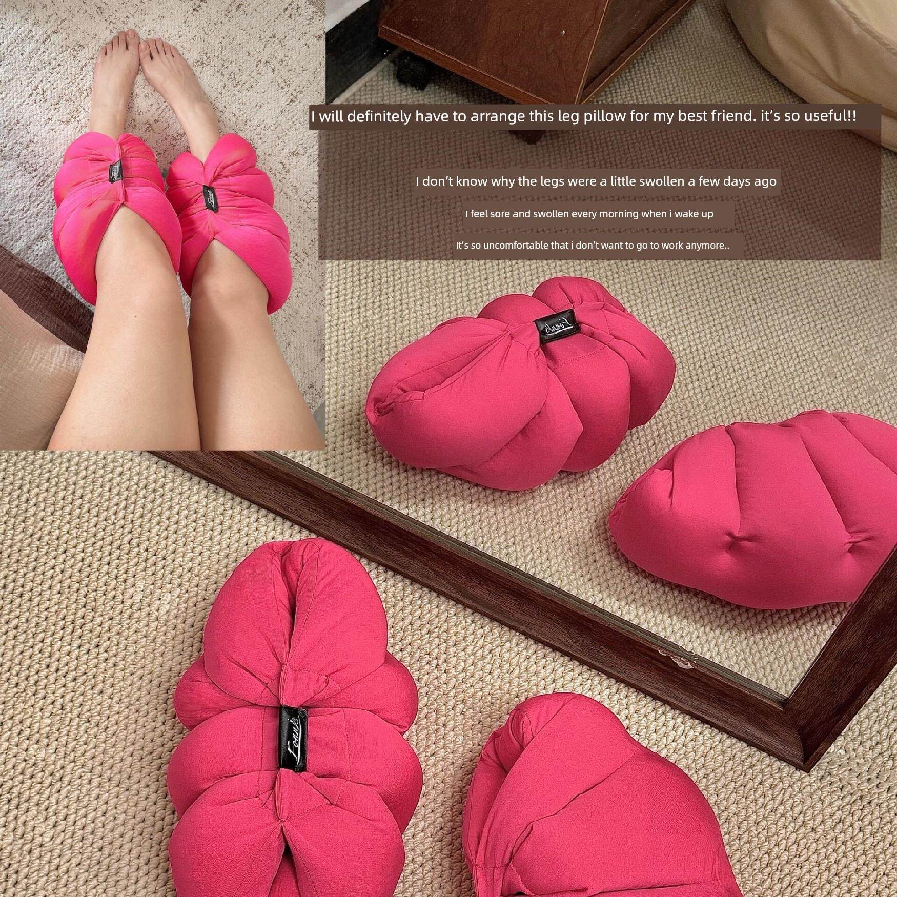 【懒人瘦腿好物】美腿枕瘦腿神器睡觉专用腿枕脚枕垫按摩抬高脚垫