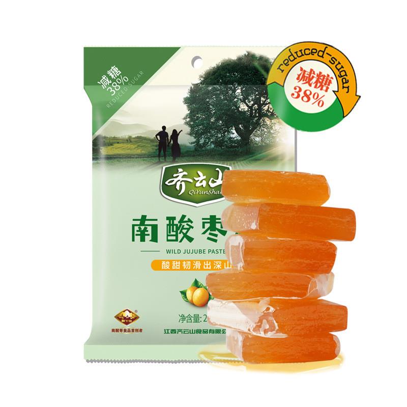 减糖南酸枣糕208g枣糕 办公室零食 江西特产食品  代发图片