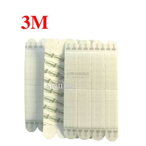 30pcs Genuine Medium 3M command Picture Hanging Strips damag