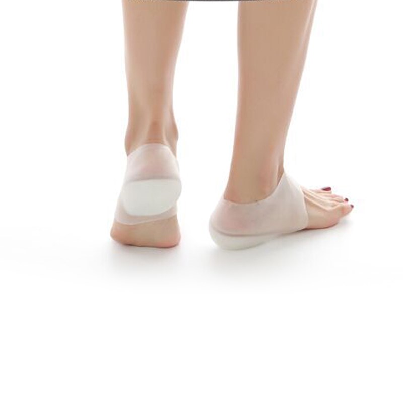 Foot care Tool Invisible Height Lift Heel Pad Sock Liners In
