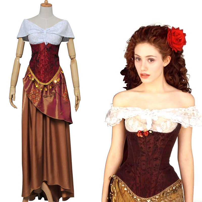 歌剧魅影音乐剧女主克里斯汀万圣节化装舞会cosplay连衣裙演出服