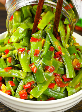 农家剁椒贡菜下饭菜238g香辣脆椒泡菜响菜咸菜榨菜即食拌饭开味菜