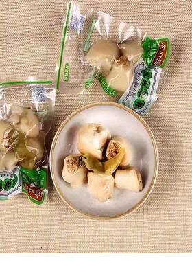渝口福泡椒脆骨散称250g小包装网红山椒鸡拐鸡肉熟食卤味休闲零食