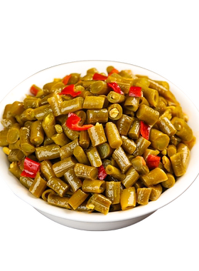 红油酸豆角整箱商用批发下饭菜