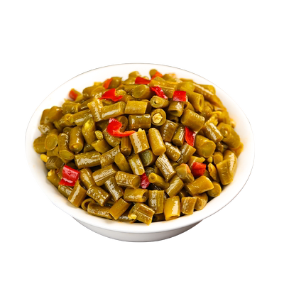 红油酸豆角整箱商用批发下饭菜