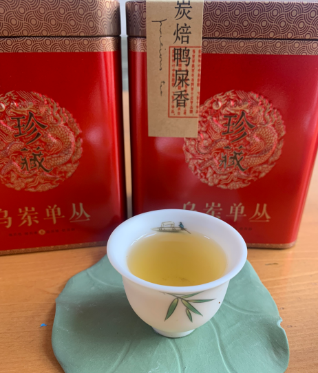 十年老店 回头率100% 凤凰单丛茶 鸭屎香 清香型 潮州工夫茶