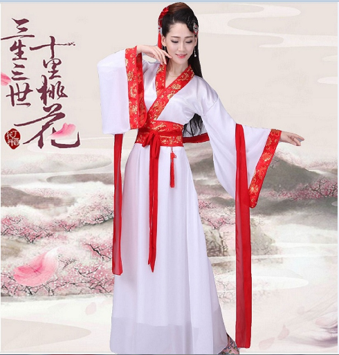 牛郎织女服装古装汉服古筝七仙女下凡中秋嫦娥奔月玉兔后羿演出服