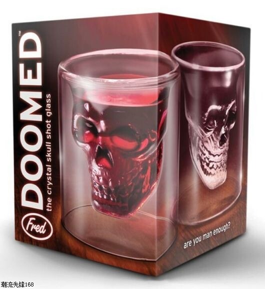 originality Glass Skull Beer skull red wine decanter Arts and Crafts gift Wine Glassin the Tableware , Flagon/Wineglass/Wine , Wineglass  category - from Buy2taobao.com to provide professional Taobao agent buy service