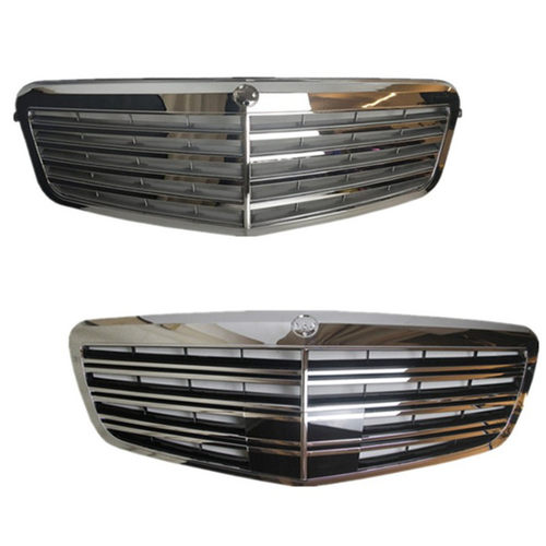 适用奔驰S级W221中网 S300 S350L S400L S500L S65中网 改装S600L