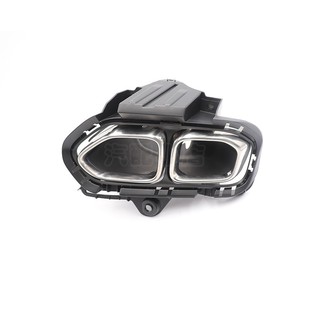 冠道尾喉支架消声器双出排气管固定支架不锈钢套筒 23款 适用21