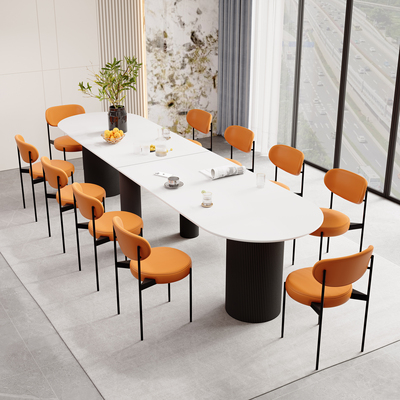 长桌会议桌办公桌商务接待洽谈桌