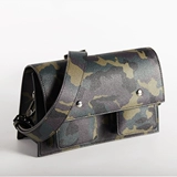 Камуфляжная мужская сумка на одно плечо для отдыха, универсальная модная сумка через плечо
