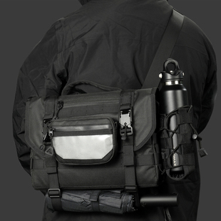 BOCHROUN/堡驰龙快速反应挎包多功能斜挎包战术邮差包男机能背包